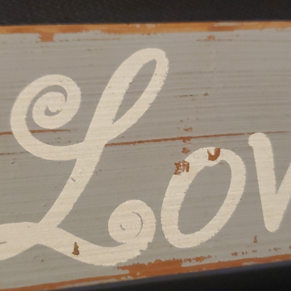 So Loved Wooden Sign Rounded Corners - Picture 9 of 10